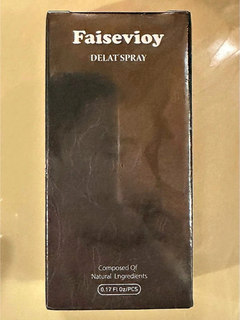 Faiseyiov DELAT SPRAY Black NWT